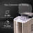Igloo Automatic Self-Cleaning 26-Pound Countertop Ice Maker, Large or Small Cubes, Scoop Included-81694785