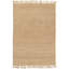 Adin Hand Loomed Beige Rug-1532760071