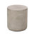 Outdoor Lightweight Side Table,Light Gray