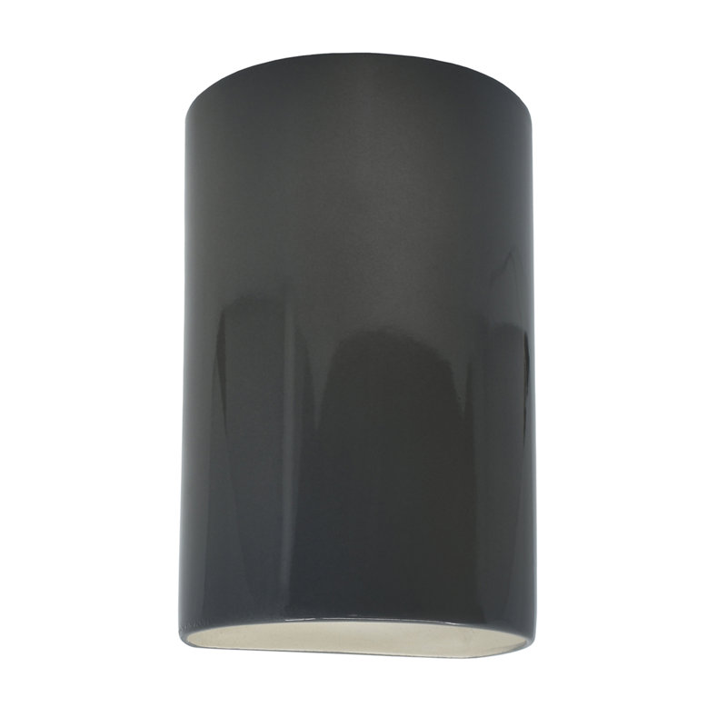 Applique murale d'extérieur 1 lumière Ambiance, H 9,5 po x l 5,75 po x P 4,5 po, Incandescent (Not Included)