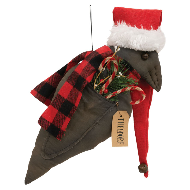 Theodore Christmas Crow