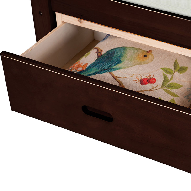 Hingham Twin Drawer Standard, Espresso