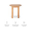 Table d'appoint Langport-1803432173