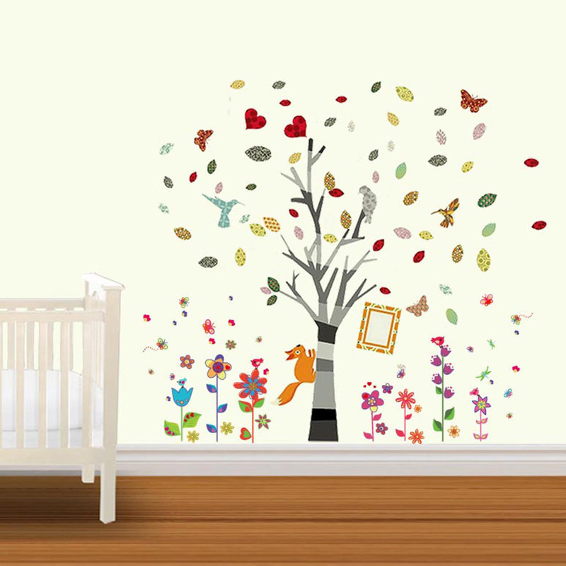 Plants & Flowers Wall Decal