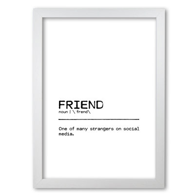 Friend Strangers - Print