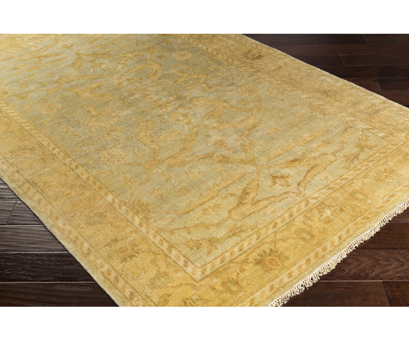 Hillcrest Wool Oriental Area Rug, Rectangle 10' x 14'