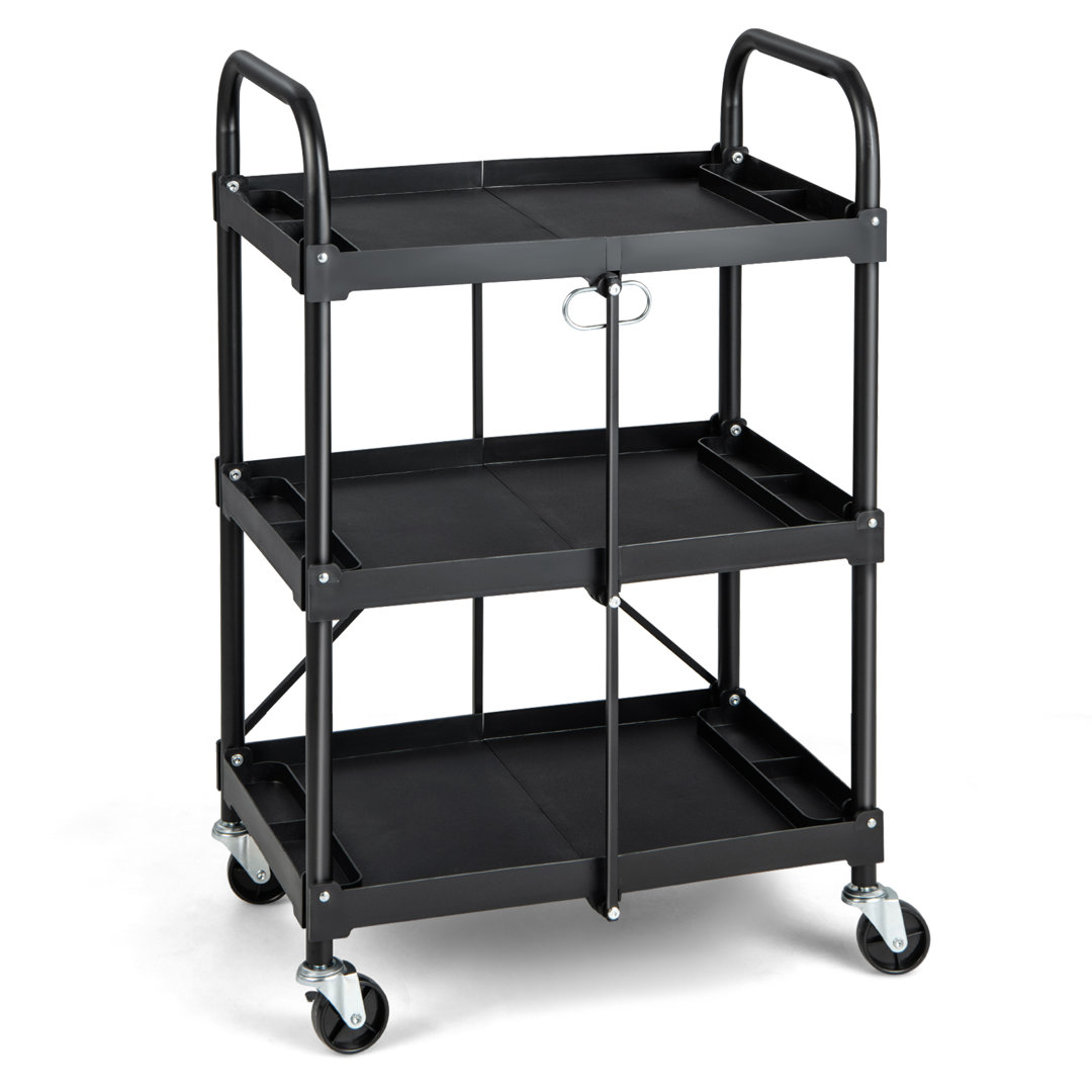 96cm H x 59cm W Utility Cart