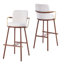 Ensemble de 2 tabourets de bar rembourrés Chaya