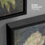 «Classic Peony Flowers Modern Modern Rustic encadré chambre décorations murales»-109881663-109881664