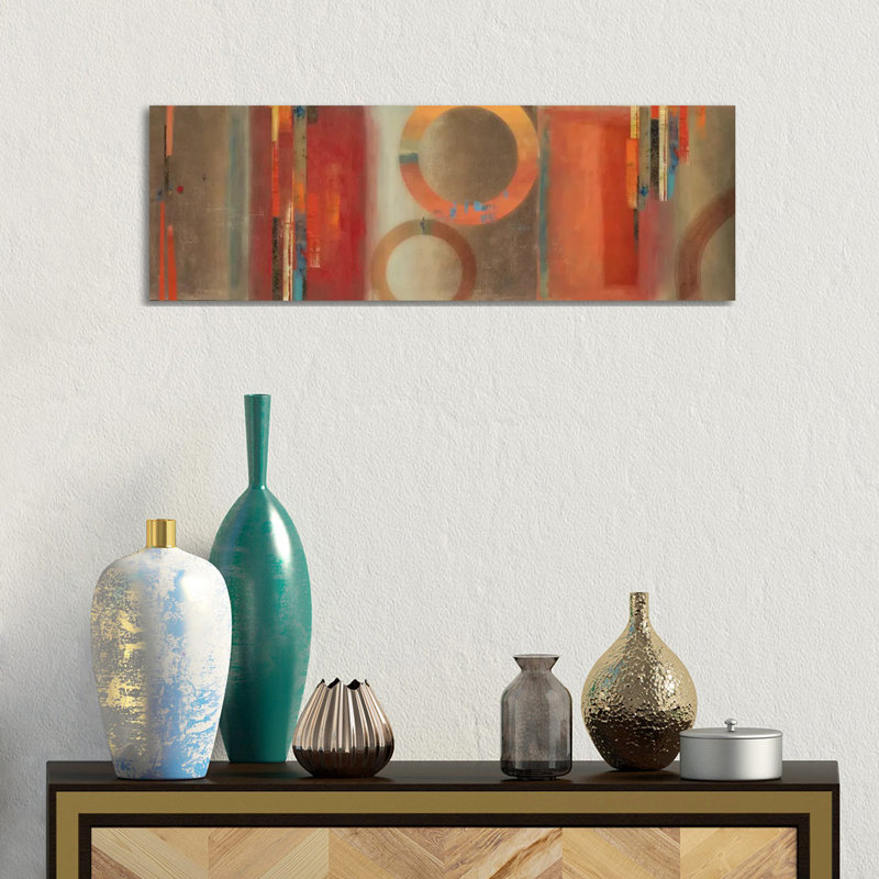 Glow - Wrapped Canvas Panoramic Painting, 30.48 cm H x 91.44 cm W x 1.91 cm D