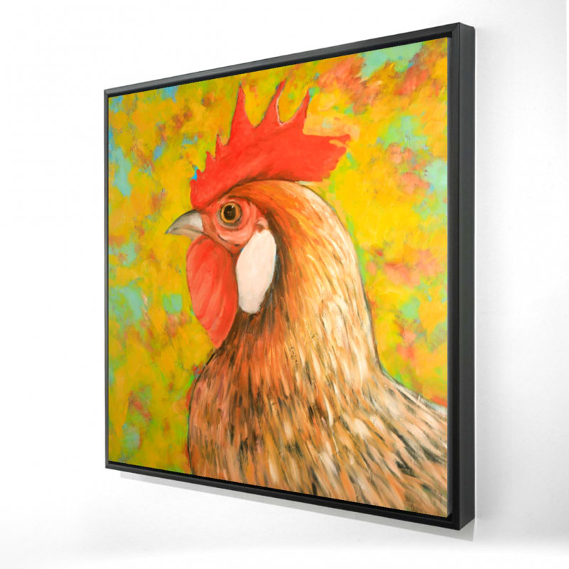 "Poulet coloré"