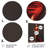 Fashion Vision Of Red Woman Alure I - Woman Fashion Photography Metal Wall Art-648423926