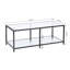 Ferran 6 Legs Coffee Table with Storage