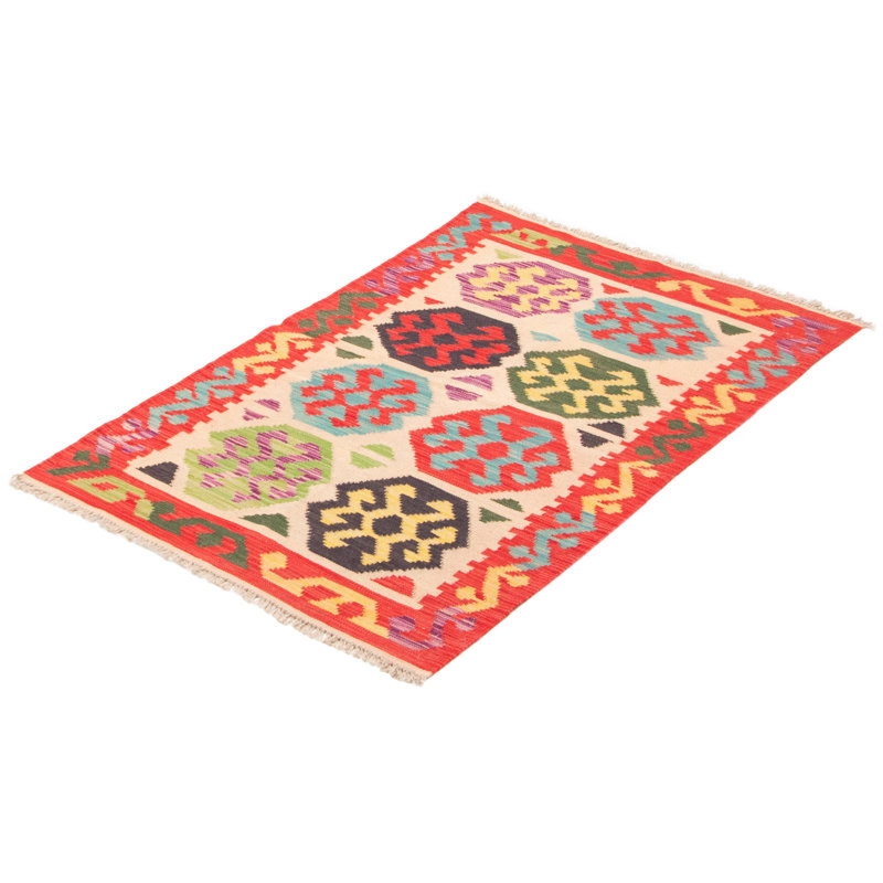 Kersaint Wool Geometric Indoor Rug