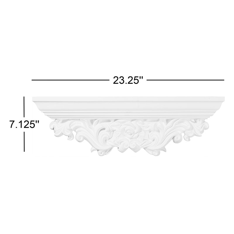 Tablette décorative Acanthus
