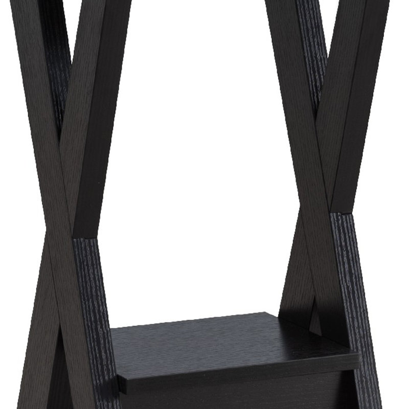 Support à plante rectangulaire Adilen, H 24 po x l 11,50 po