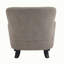 Fauteuil club rembourré Gerald Boucle