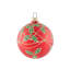 20cm Handmade Solid Colour Glass Ball Ornament