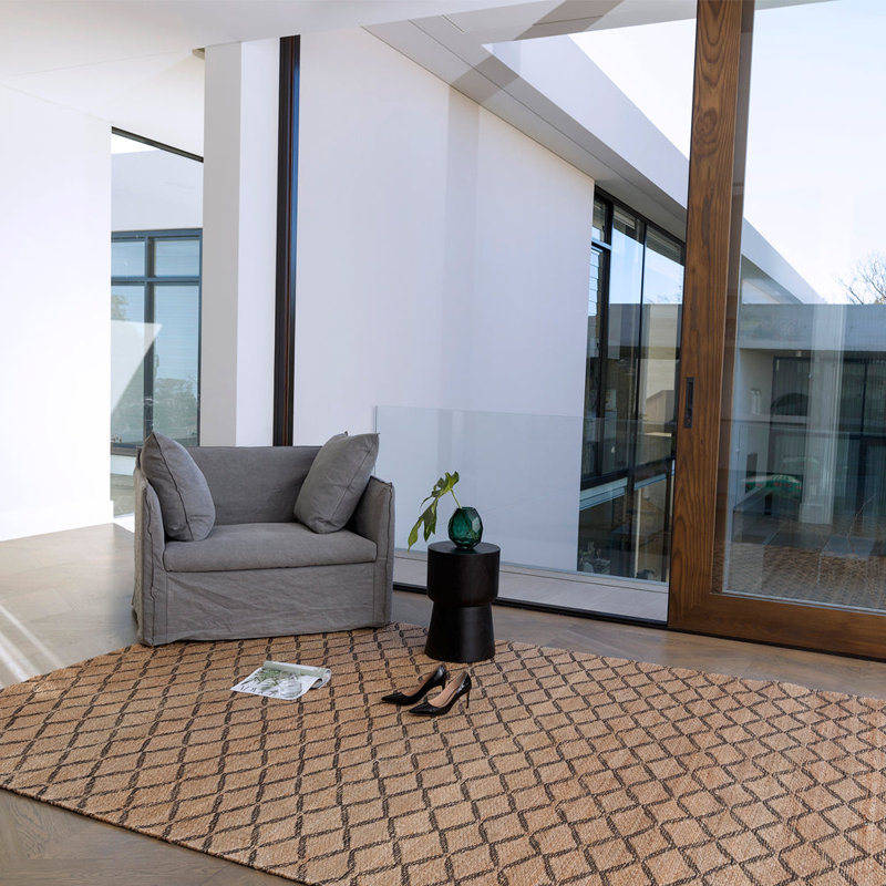 Ricochet Geometric Indoor Rug, Runner 2'7" x 13'1"