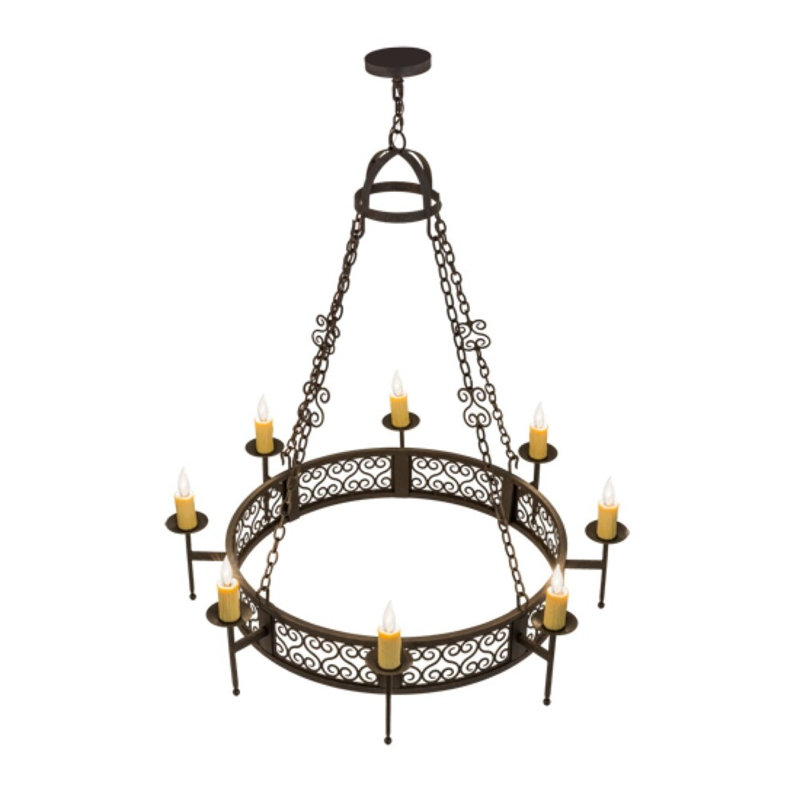 Toscano 8 - Light Chandelier
