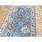 One-of-a-Kind 3'3" X 5' Wool Area Rug in Denim Blue