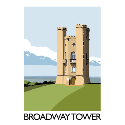 Broadway Tower by Richard O'Neil - Print