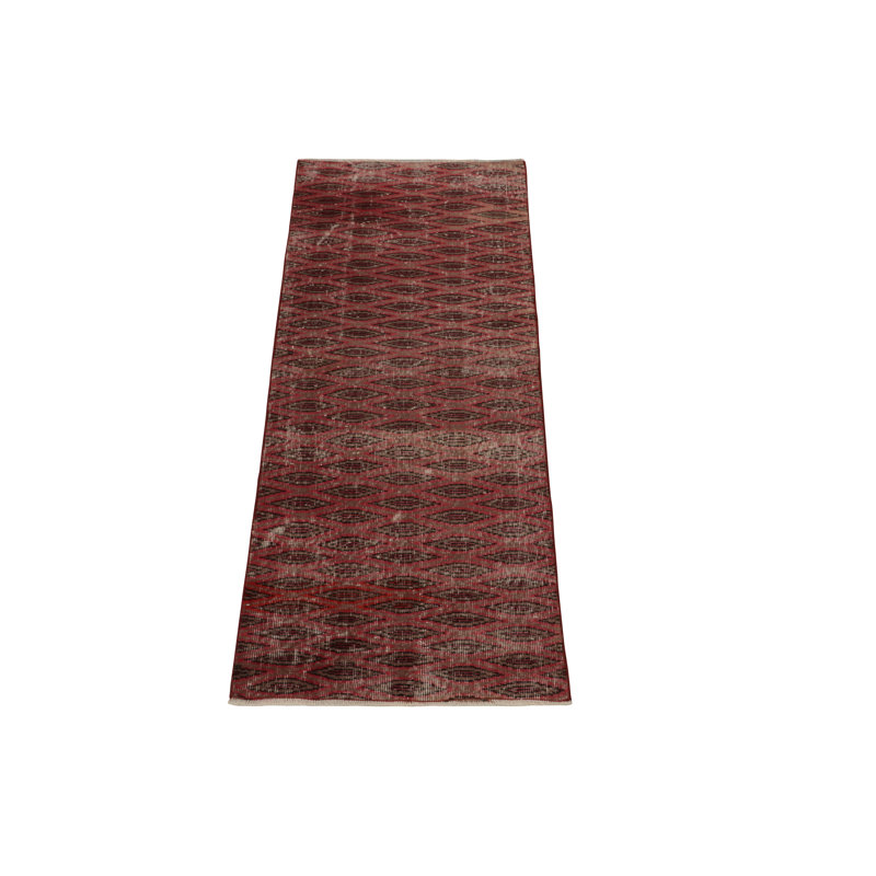 One-of-a-Kind 2'3" X 6'4" Hand Knotted Area Rug