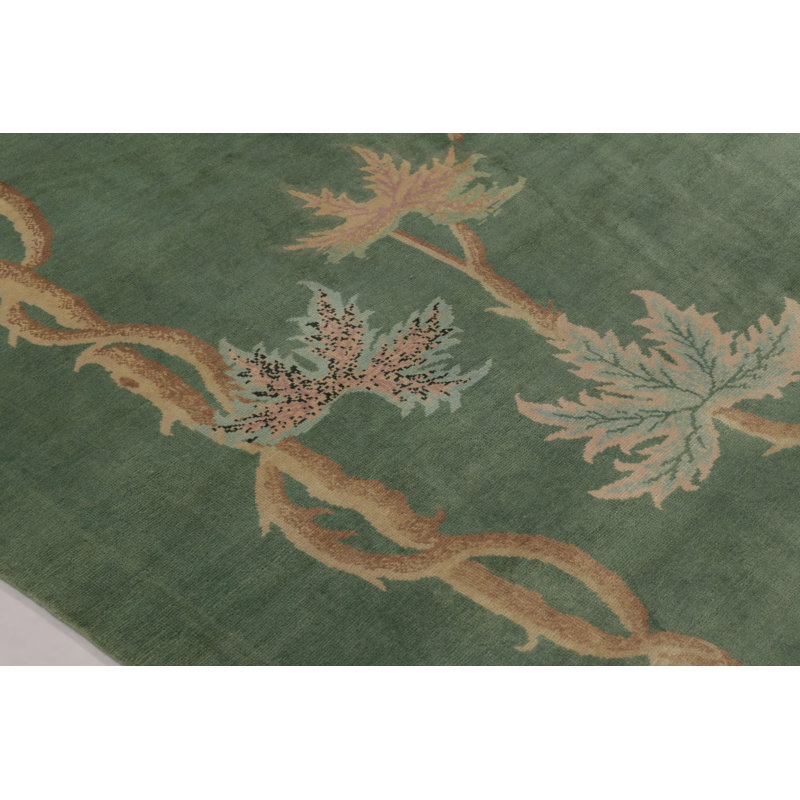 Art Deco One-of-a-Kind 9'0X12'0 Area Rug