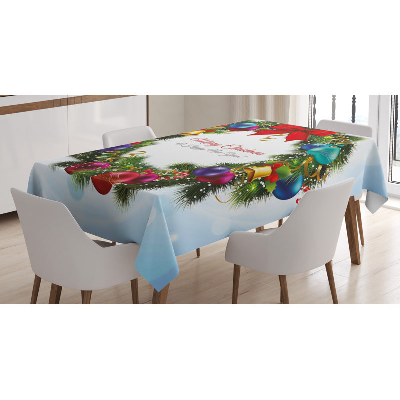 Camelford Tablecloth, 140cm W x 170cm L