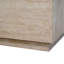 Table basse Avory Travertine