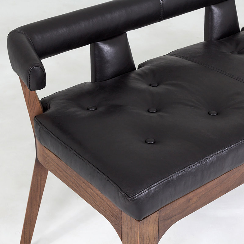 Moderno Bench, Black