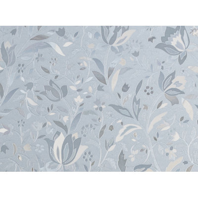 Vladya Plants & Flowers Non-Wall Damaging Window Decal