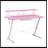 Borel Rectangle Writing Desk