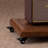 25.59" Brown Solid Wood Rectangular Coffee Table