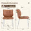 Ensemble de 4 chaises de salle à manger rembourrées-1705911859-1705911862-1705911866