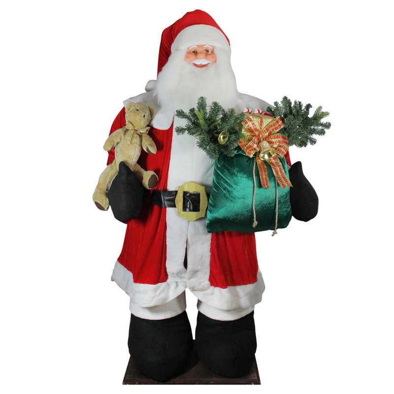 Figurine de Noël gonflable 8 pi