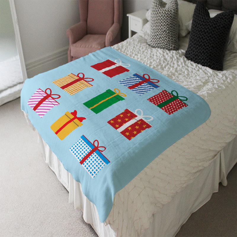 Crandall Plain Weave / Muslin Throw Blanket