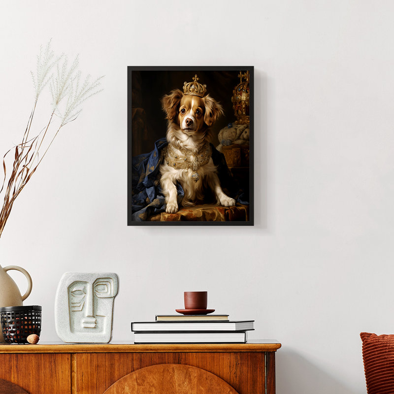 ANIMALS Series CLXIV - reproduction encadrée de qualité supérieure - prête à être accrochée - aucun clou requis