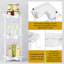 Metal Freestanding Bathroom Shelves-1357007409