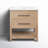 Bickley 30.13" Wood Base Single Bathroom Vanity with Ceramic Top-351506948
