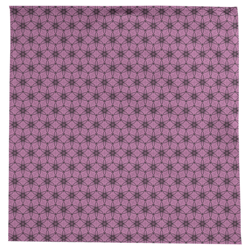 Nappe Leffel, Rose/noir