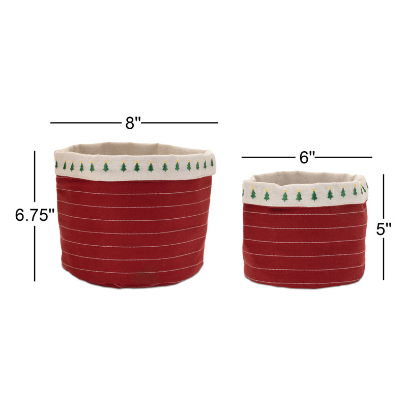 Couvre-pot en tissu