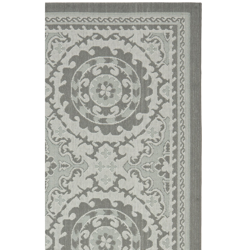 Pharrell Performance Oriental Indoor/Outdoor Area Rug, Rectangle 5'3" x 7'6"