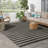 Shaila Striped Indoor / Outdoor Rug-1354811359-1391604229