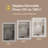 Frameless LED Bathroom Mirror,Smart Mirror-481079967