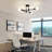 Coblitz 4 - Light Dimmable Sputnik Sphere Chandelier-93746125