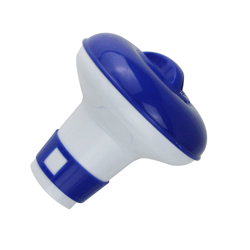 Distributeur de chlore flottant pour piscine 5 "