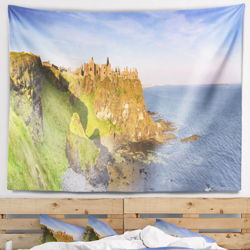 Polyester Tapestry, 32" H x 39" W