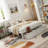Full Size Platform Bed with Under-bed Drawers
