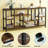 Attractive Side Table,Rustic Sofa Table,Console Table